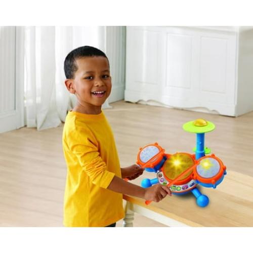 VTech KidiBeats Drum Set (Frustration Free Packaging)