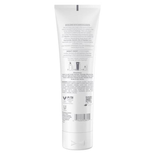 Dove Derma Scalp Density Boost Conditioner with Lamellar Serum, Glycerin and Zinc   Peptides for Hair Loss and Breakage, 9 fl oz 1 Count