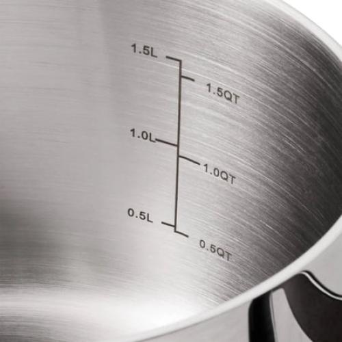 Tramontina 4 Piece Tri-Ply Clad Sauce Pan Set