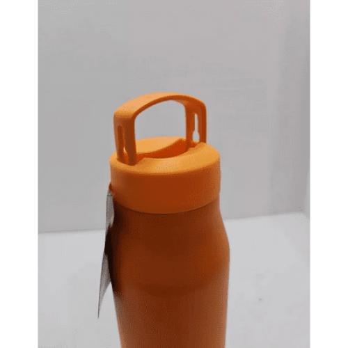 Zak! 20 oz Orange Water Bottle - Insulated Stainless Steel - 20oz - Leak Proof