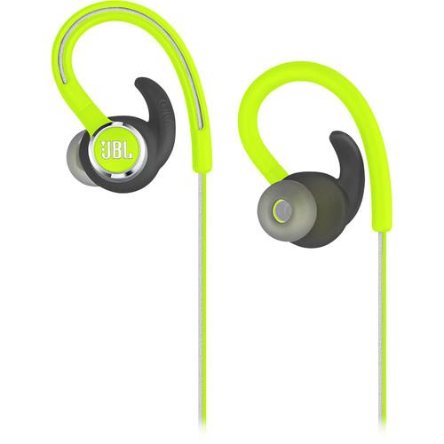 JBL Reflect Contour 2 In-Ear Secure Fit Wireless Sport Headphones (Green)