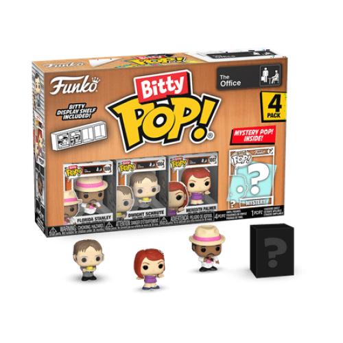 Funko Bitty POP! 4-Pack: The Office - Florida Stanley Collectible Vinyl Mini-Figures