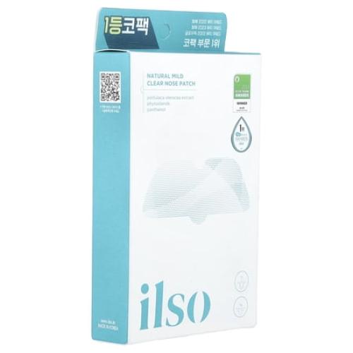 ilso Natural Mild Clear Nose Patch, 10 Patches
