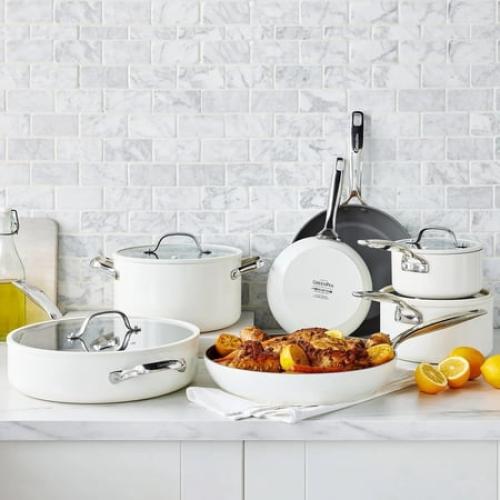 Eras Ceramic Non-Stick  Cookware Set GreenPan (8 pieces)