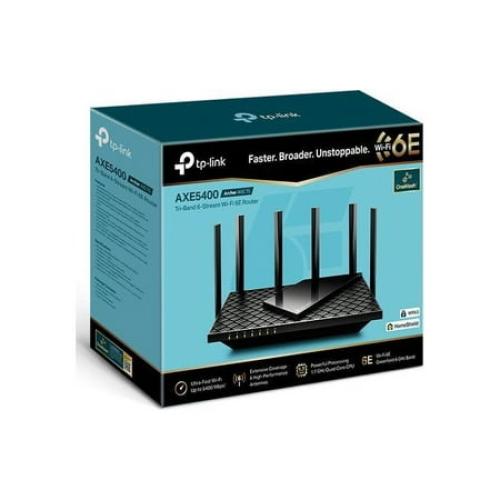 TP-Link AXE5400 Tri-Band WiFi 6E Router (Archer AXE75)- Gigabit Wireless Internet Router, ax Router for Gaming, VPN Router, OneMesh, WPA3