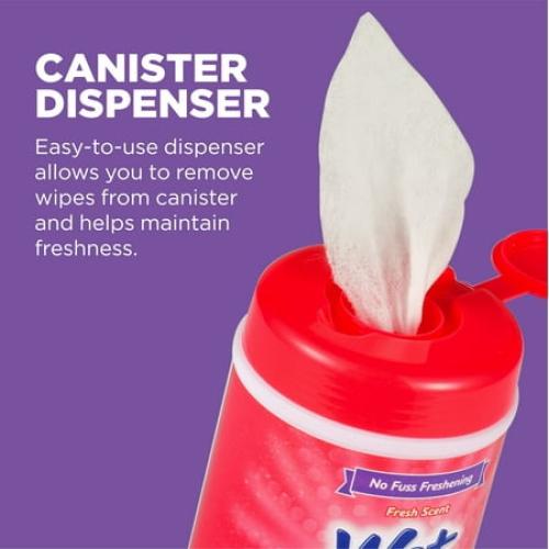 Wet Ones Multipurpose Wipe for Cats - 50 ct Canister