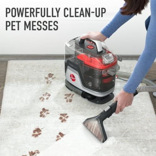 Hoover CleanSlate Portable Carpet and Upholstery Pet Spot Cleaner, FH14010, 1 Count, New
