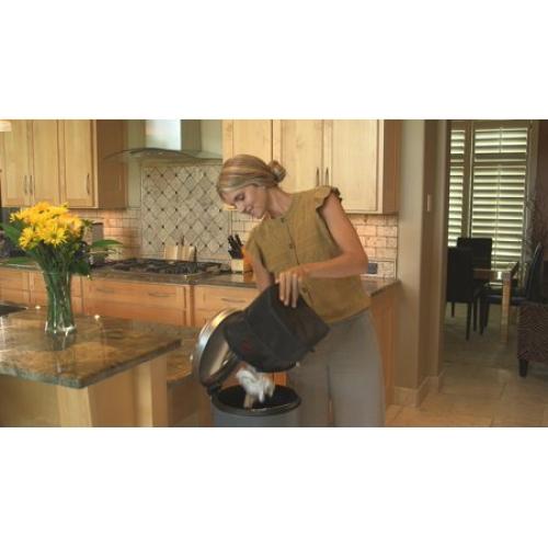 Backseat Butler - Leak Proof Car Trash Can - Two Gallon Capacity