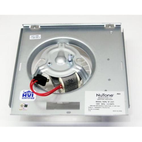 Broan NuTone 769Rl B Unit 70 CFM 120 Volt Bathroom Exhaust Fan, Multicolor