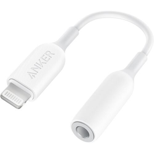 Anker 3.5mm Audio adapter with lighting connector