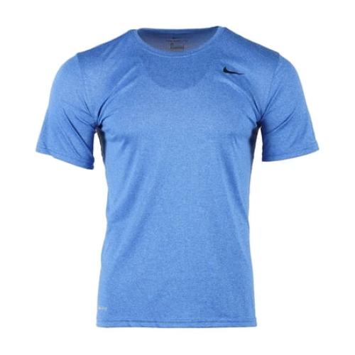 size XL. Nike Men's Lightweight Legend 2.0 Dri-Fit Athletic T-Shirt (Navy, XXL)