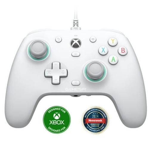 Color Blue GameSir G7 SE Wired Controller for Xbox Series X|S, Xbox One & Windows 10/11, Plug and Play Gaming Gamepad with Hall Effect Joysticks/Hall Trigger, 3.5mm Audio Jack