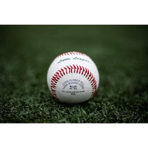 Set of 4 Rawlings 14U RLLB1 Youth Competition Grade Baseball,