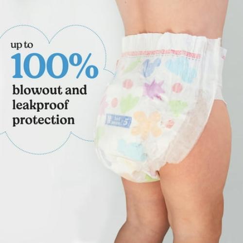 Huggies Snug & Dry Baby Diapers, Size 1 (8-14 lbs), 128 Count (Select for More)