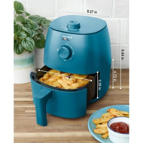 Mainstays 2.2 QT Air Fryer,Corsair-Automatic Shutoff