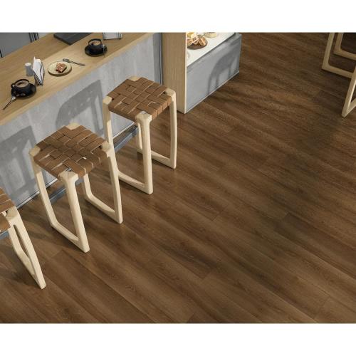Size 8 mm T x 8 in Kettle Keep Oak 8 mm T x 8 in. W Water Resistant Laminate Wood Flooring (21.3 sqft/case)