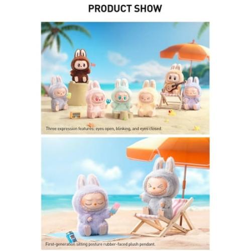 POP MART THE MONSTERS (Labubu) Have a Seat Vinyl Plush Blind Box CASE