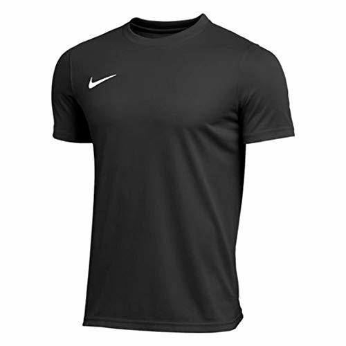 Nike Youth Park VII Short Sleeve Jersey BV6742-010 (Black/White Small)