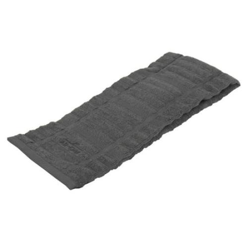 All-Clad Solid Cotton Kitchen Towel, 2 Pack, black
