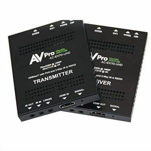 AVPro Edge AC-EX70-UHD-KIT Compatible with HDBaseT