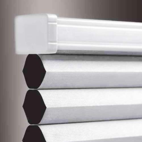 Home Decorators Collection Shadow White Cordless Blackout Cellular Shades for Windows - 31 in. W x 48 in. L (Actual Size 30.75 in. W x 48 in. L)