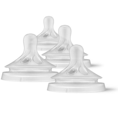 Philips Avent Natural Response Nipple, Slow Flow (Flow 2), SCY962/44
