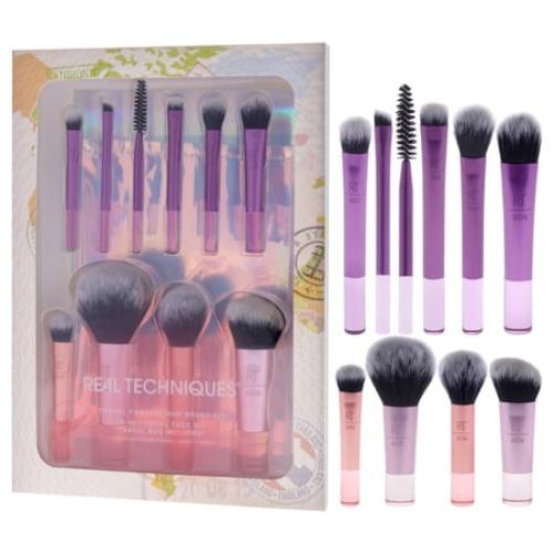 Real Techniques Travel Fantasy Mini Brush Kit , 11 Pc Kit Set