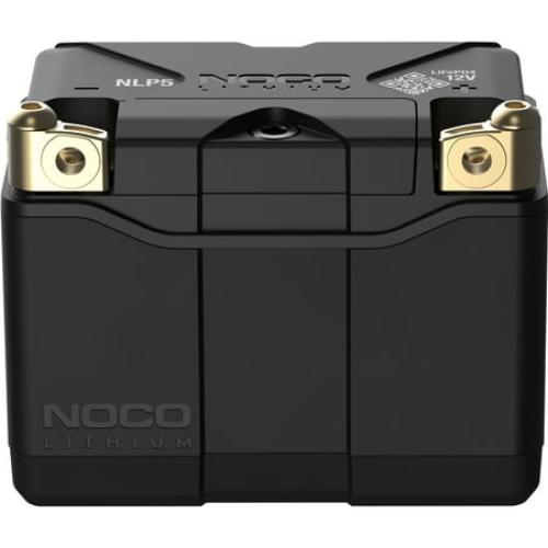 NOCO Lithium NLP5 Group 5 250A 12V 2Ah Lithium Powersport Battery
