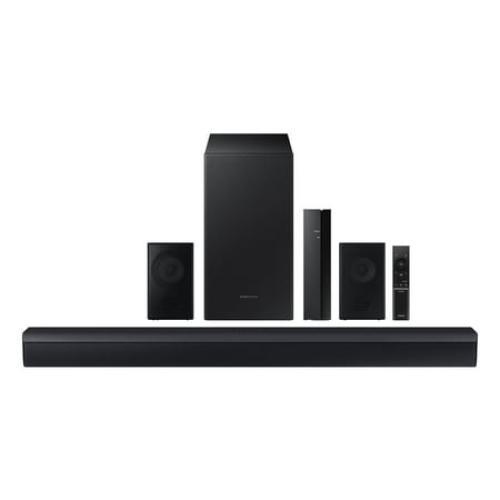 SAMSUNG B-Series 4.1.CH Soundbar & Rear Speakers with Subwoofer, Bluetooth, HW-C47M/ZA 2023 - with scratches