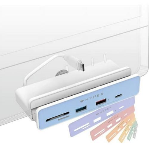Hyper 6-in-1 USB-C Hub for iMac 24