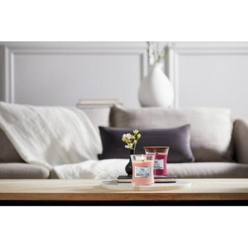 WoodWick Medium Hourglass Candle, Wild Berry & Beet