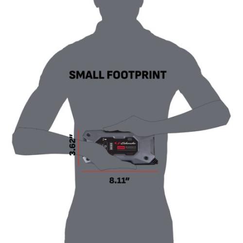 Schumacher SL1668 1200 Peak Amp 12V Rugged Lithium Jump Starter and USB Power Pack, New in Box