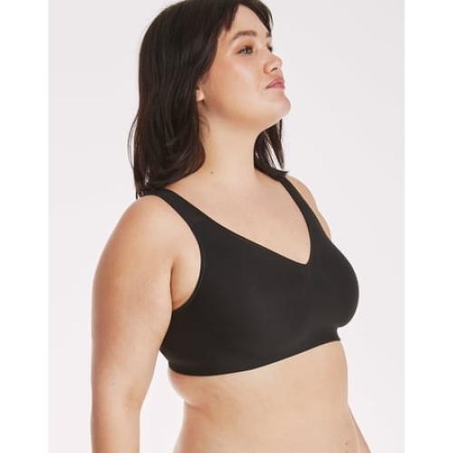 Hanes Smooth Comfort Women's Wireless T-Shirt Bra Moisture Wicking MHG796