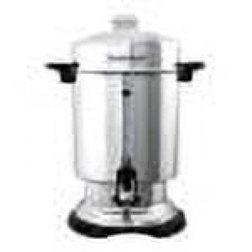 Hamilton Beach Commercial Stainless Steel Coffee Urn, 60 Cup Capacity D50065