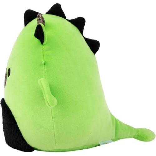 Squishmallows Original 8in Excalibur the Neon Green Dragon – Official Jazwares Halloween Plush (Little)