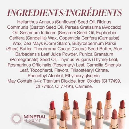 Mineral Fusion Peach Bellini Lipstick - .13 oz.