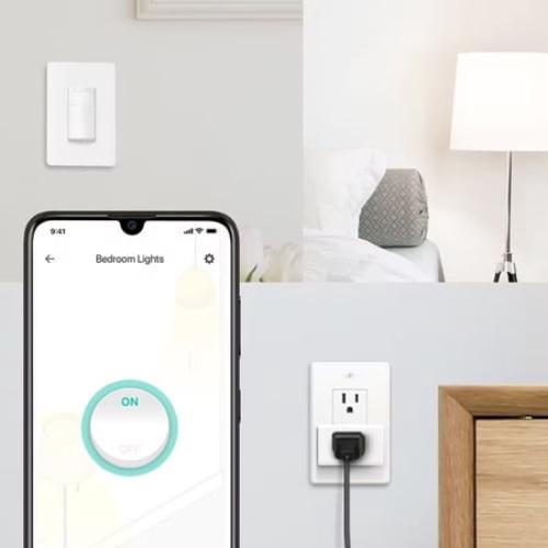 Kasa Smart Wi-Fi Light Switch, Motion-Activated