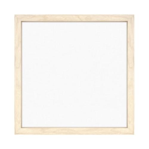 MCS Canvas Float Frames 16x20 Frame, Black Frame for Finished Canvases, Vertical & Horizontal Wall Hanging Large Frame with Adhesive for Canvas Paintings (1-Pack)