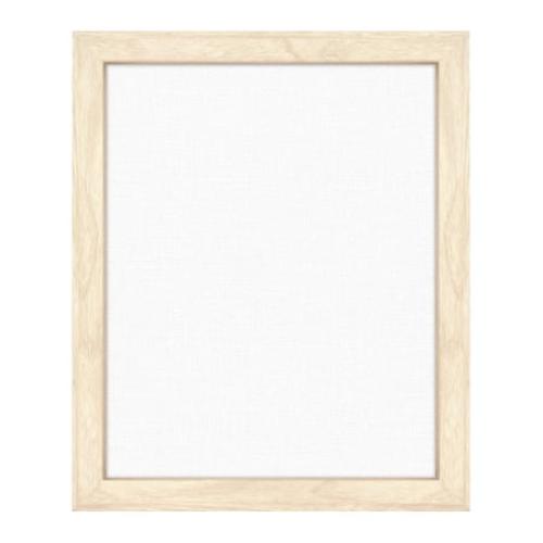 MCS Canvas Float Frames 16x20 Frame, Black Frame for Finished Canvases, Vertical & Horizontal Wall Hanging Large Frame with Adhesive for Canvas Paintings (1-Pack)