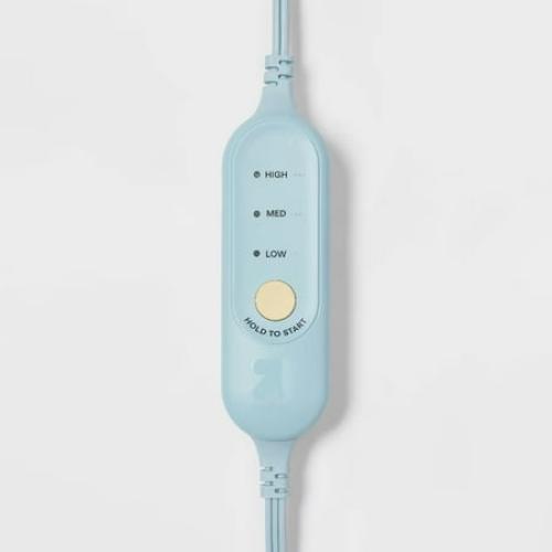 Neck & Shoulder Heating Pad Size  22 Inches (L), 20.5 Inches (W)