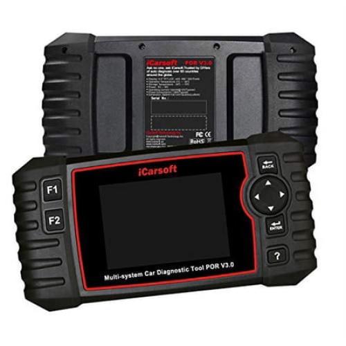 iCarsoft POR V3.0 for Porsche/Cayenne Diagnostic Tool with auto VIN/Quick Test/Actuation Test