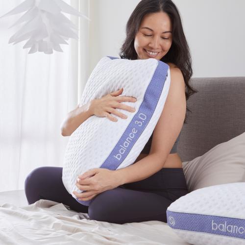 BEDGEAR Balance Performance Pillow - Size 1.0, 2.0 and 3.0 - Firm Support Pillow for Neutral/Warm Sleepers - High Loft