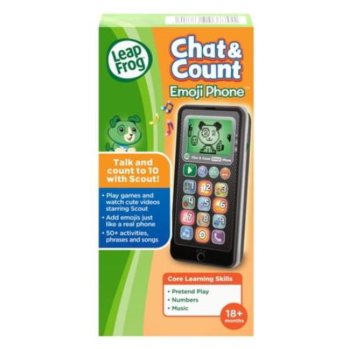LeapFrog Chat & Count Emoji Phone