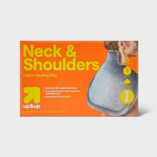 Neck & Shoulder Heating Pad Size  22 Inches (L), 20.5 Inches (W)