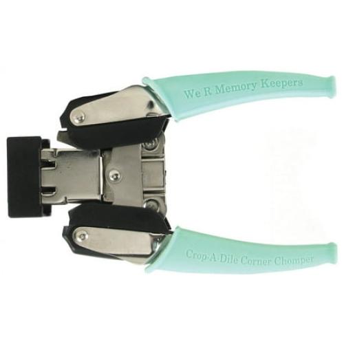 Crop-A-Dile Corner Chomper Tool-Rounded, .25 & .5