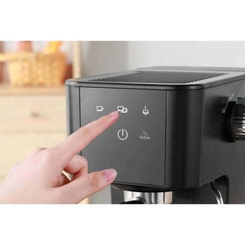 Mainstays Espresso Maker, Matte Black, 950 Watts, 15 Bar