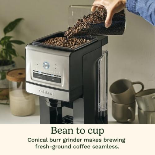 Cuisinart Custom Grind & Brew Single-Cup Coffee Maker