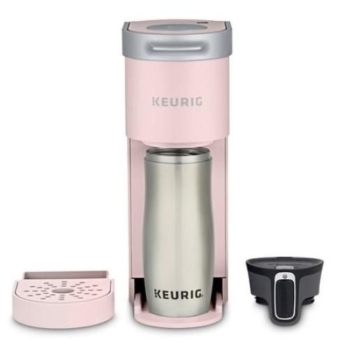 Keurig K-Mini Single Serve K-Cup Pod Coffee Maker, Dusty Rose