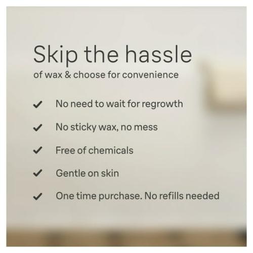 Braun Silk-epil 7 Epilator, Wet and Dry, Wide Head, Includes Shaver Head and Trimmer Comb, SE7-041, Silver