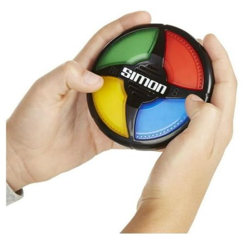 Simon Micro Series Electronic Game, Classic Simon Gameplay in a Compact Size